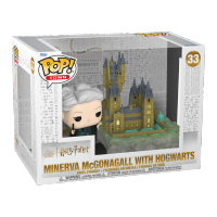 Minerva McGonagallová s Bradavicemi
