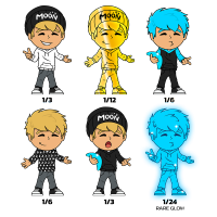 Moon Mystery Figurky