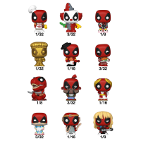 Mystery Bitty POP Deadpool