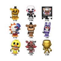 Mystery Bitty POP FNAF série 2 Mystery Bitty POP FNAF série 2