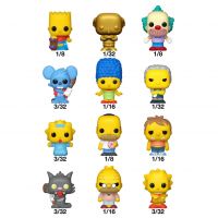Mystery Bitty POP The Simpsons