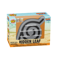 Naruto Hidden Leaf Bitty POP Display