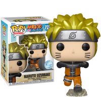 Naruto Running Metallic