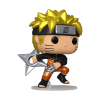 Naruto Uzumaki with Shuriken CHASE