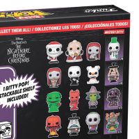 NBX Oogie Boogie 4PK Bitty POP