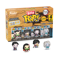 Nezuko Demon Slayer 4PK Bitty POP