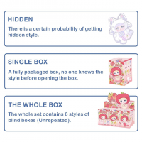 Nommi - Interesting Fruits Blindbox Nommi - Interesting Fruits Blindbox