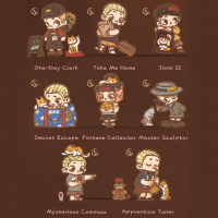 NOOK In Vintage Store Blindbox NOOK In Vintage Store Blindbox