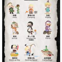 NOOK Wasteland Park Blindbox NOOK Wasteland Park Blindbox