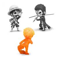 One Piece Hidden Dissectibles Série 1 Blindbox One Piece Hidden Dissectibles Série 1 Blindbox