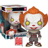Pennywise with boat - 25cm