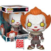 Pennywise s loďkou - 25cm