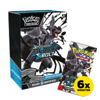 Pokémon: Black Bolt - Booster Bundle