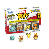 Pokémon Bulbasaur 4PK Bitty POP