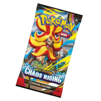 Pokémon Chaos Rising Booster