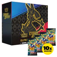 Pokémon: Crown Zenith - Lucario Elite Trainer Box
