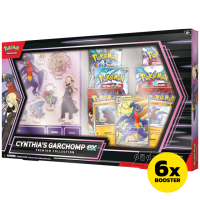 Pokémon: Cynthia’s Garchomp ex Premium Collection