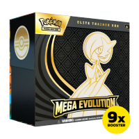 Pokémon: Mega Evolution - Elite Trainer Box Gardevoir