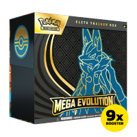 Pokémon: Mega Evolution - Elite Trainer Box Lucario