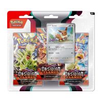 Pokémon: Obsidian Flames 3x Booster - Eevee