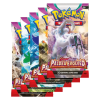 Pokémon: Paldea Evolved Booster