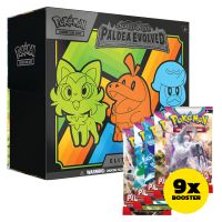 Pokémon: Paldea Evolved - Elite Trainer Box