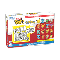 Pokémon Charizard 4PK Bitty POP