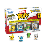 Pokémon Pikachu 4PK Bitty POP