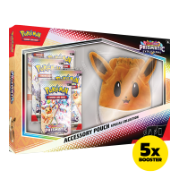 Pokémon: Prismatic Evolutions - Accessory Pouch Special Collection
