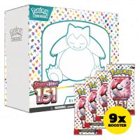 Pokémon: Scarlet & Violet 151 - Elite Trainer Box