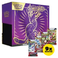 Pokémon: Scarlet & Violet - Elite Trainer Box (Miraidon)