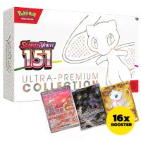 Pokémon: Scarlet & Violet 151 - Mew Ultra Premium Collection