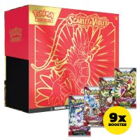 Pokémon: Scarlet & Violet - Elite Trainer Box (Koraidon)