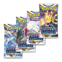 Pokémon: Silver Tempest Booster