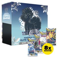 Pokémon: Silver Tempest Elite Trainer Box