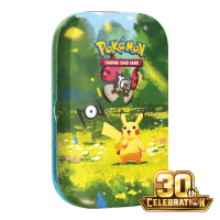 Pokémon TCG: 30th Celebration Mini Tin Pokémon TCG: 30th Celebration Mini Tin