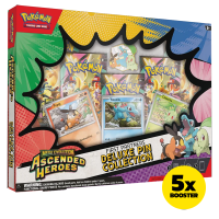 Pokémon TCG: First Partners Deluxe Pin Collection Pokémon TCG: First Partners Deluxe Pin Collection