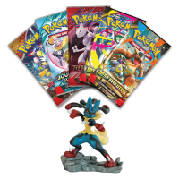 Pokémon TCG: Mega Lucario ex Figure Collection