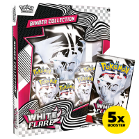 Pokémon: White Flare - Binder Collection