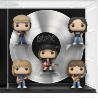 POP Albums Deluxe: ACDC - Back in Black