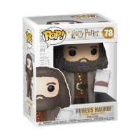 Rubeus Hagrid s dortem