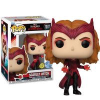 Scarlet Witch Glow