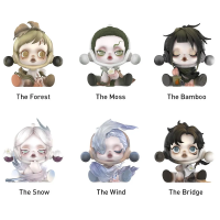SKULLPANDA - The Ink Plum Blossom Blindbox