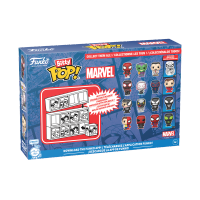 Spider-Man 4PK Bitty POP