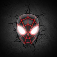 Spider-Man Miles Morales 3D Deco Light