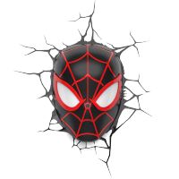 Spider-Man Miles Morales 3D Deco Light