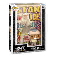 Stan Lee Comic Cover