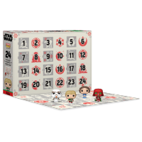 Star Wars 2022 Advent Calendar 24 figures