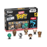 Star Wars Han Solo 4PK Bitty POP