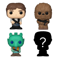 Star Wars Han Solo 4PK Bitty POP